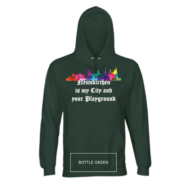 Organic Unisex Hoodie Black Edtion